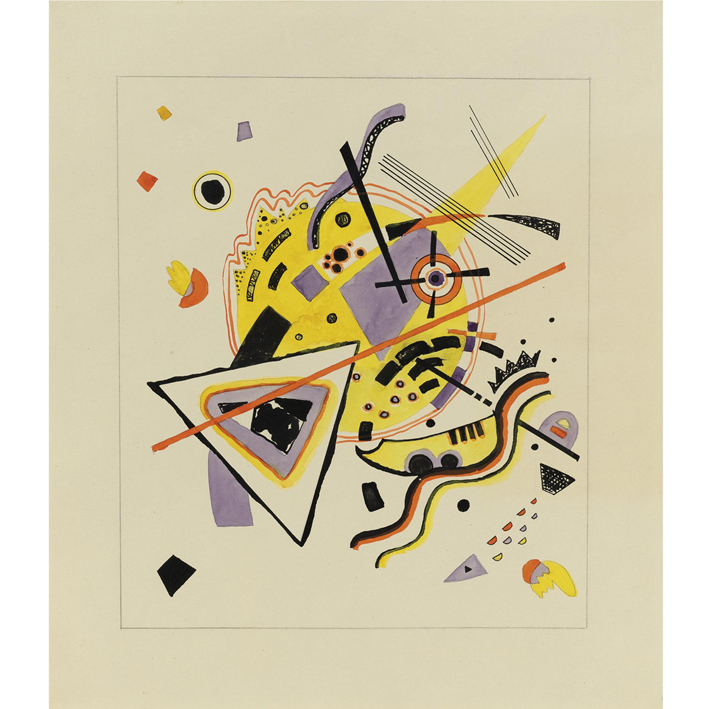  瓦西里·康丁斯基 wassily kandinsky ——无题16